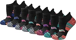 Saucony Women's RunDry Performance Heel Tab Athletic Socks, Available in S-L (8, 16, 24 Pairs)