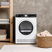 Vista 4 de Avanti Secador de ropa de carga frontal, 4.0 pies cúbicos, en blanco (FL40V0W)