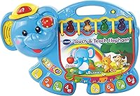 Vista 1 de Libro para aprender y tocar en forma de elefante de VTech