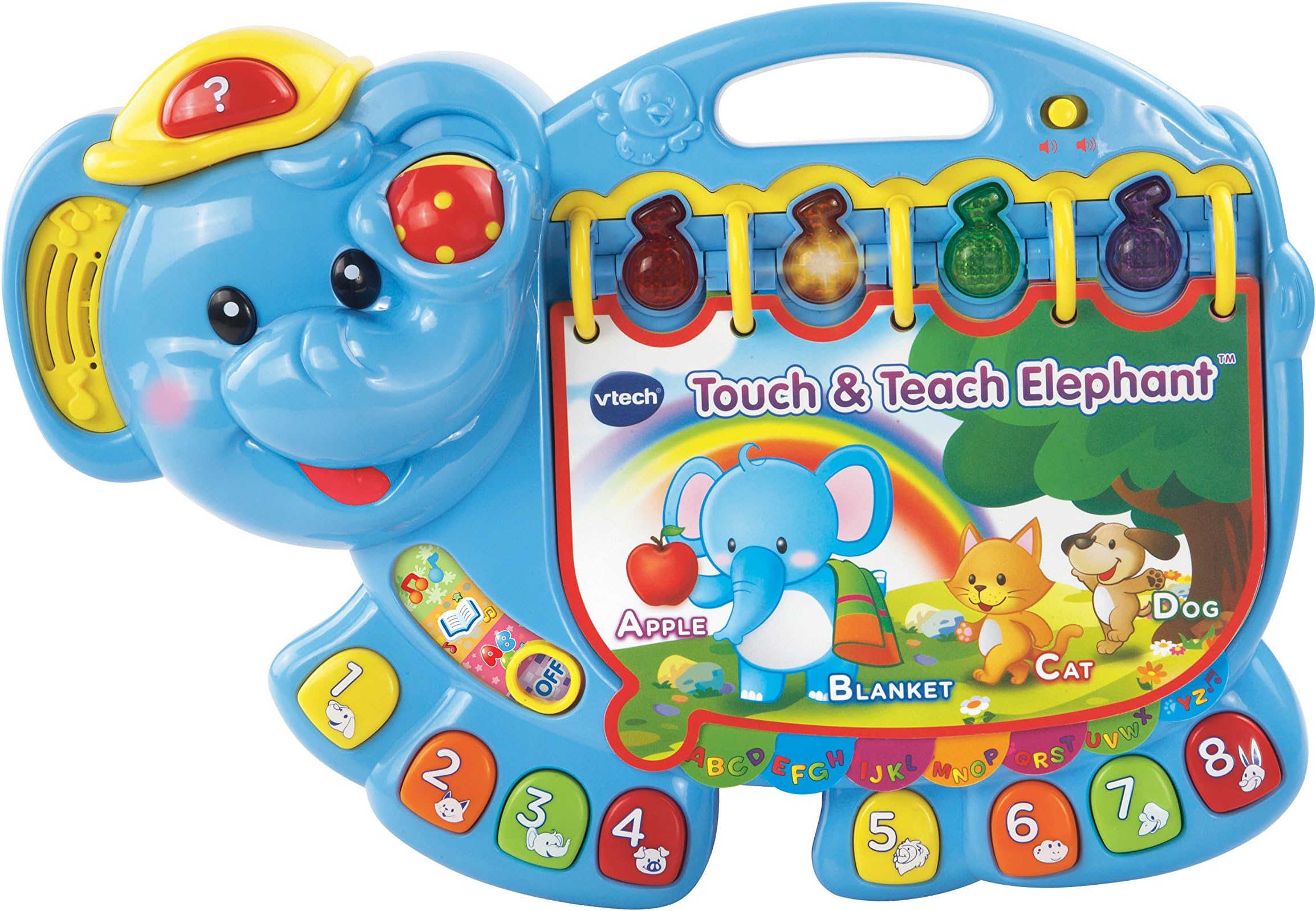 VTech Touch and Teach Elephant