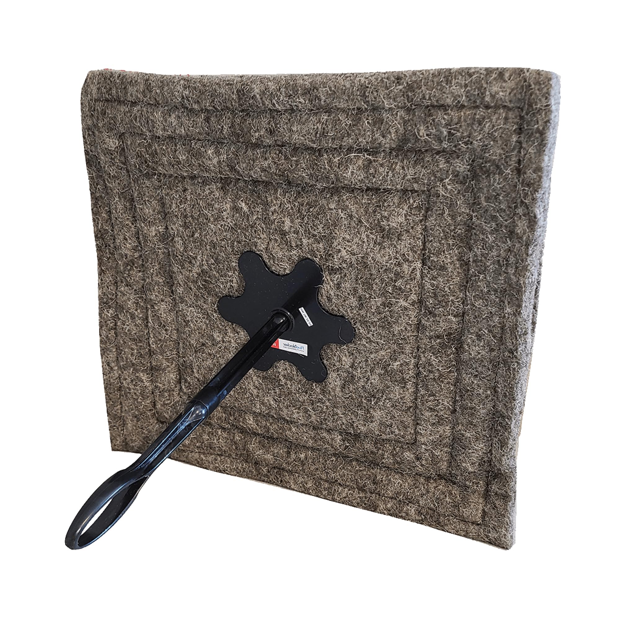 for 16"X16" Square Chimney Flue - Chimney Sheep Fireplace Draft Stopper Replacement Damper Fireplace Plug - Better Than Inflatable Pillow or Balloon - Save Energy Block Odor & Debris