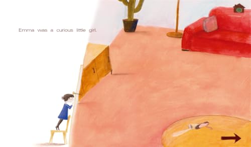 An imaginary story about Emma: Adventure in an Washing Machine