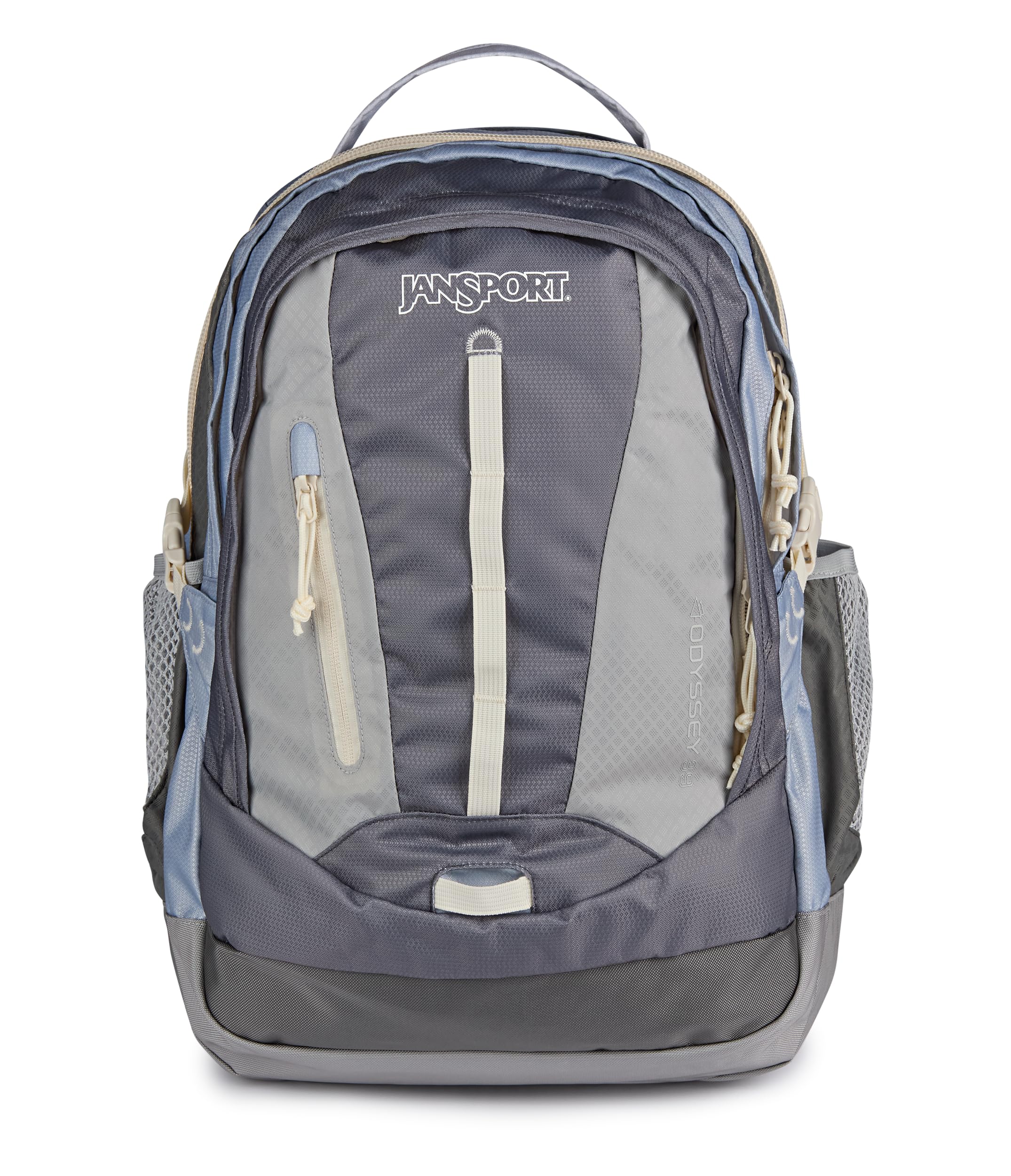 39L Odyssey Backpack – 15 Inch Laptop Sleeve, Grounded Grey | 3L Hydration Pack Pocket, T…
