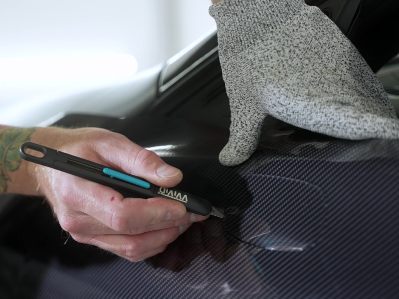 Amazon.com: VViViD XPO Dry Deep Black 3D Carbon Fiber Vinyl Wrap
