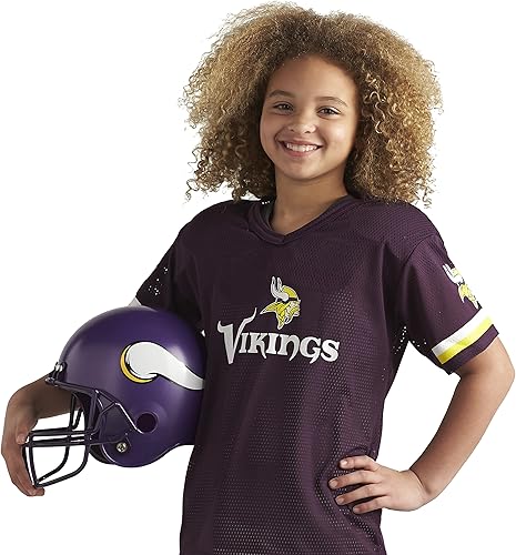 Miniatura 176 de Franklin Sports - Conjunto de uniforme de la NFL para niños y niñas; uniforme de fútbol americano juvenil, incluye casco, camiseta y pantalones