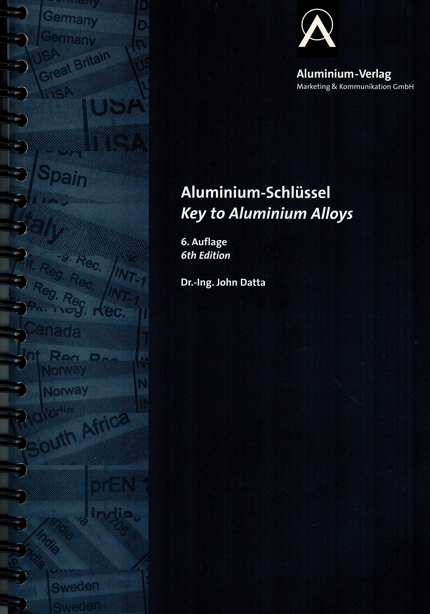 Aluminium Schlussel: Key to Aluminum Alloys