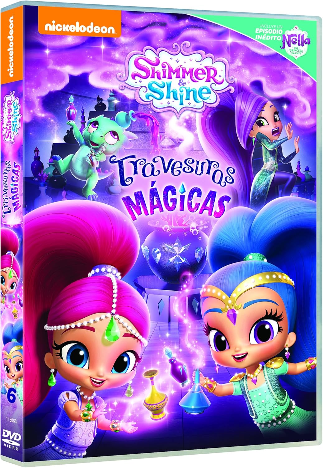 Shimmer & Shine Magical Mischief (Spanish Release) Shimmer & Shine