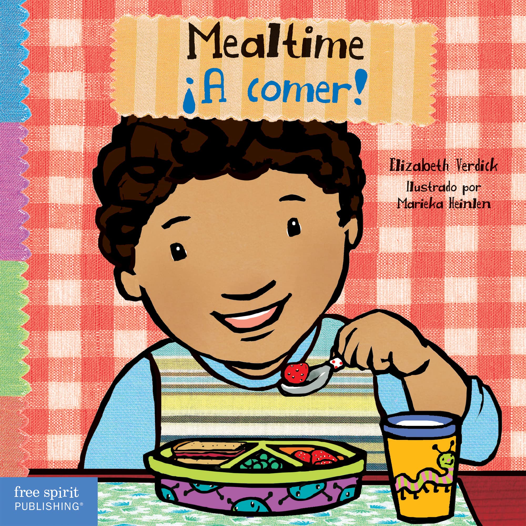 Mealtime / ¡A comer! (Toddler Tools® Board Books) (Spanish and English Edition)