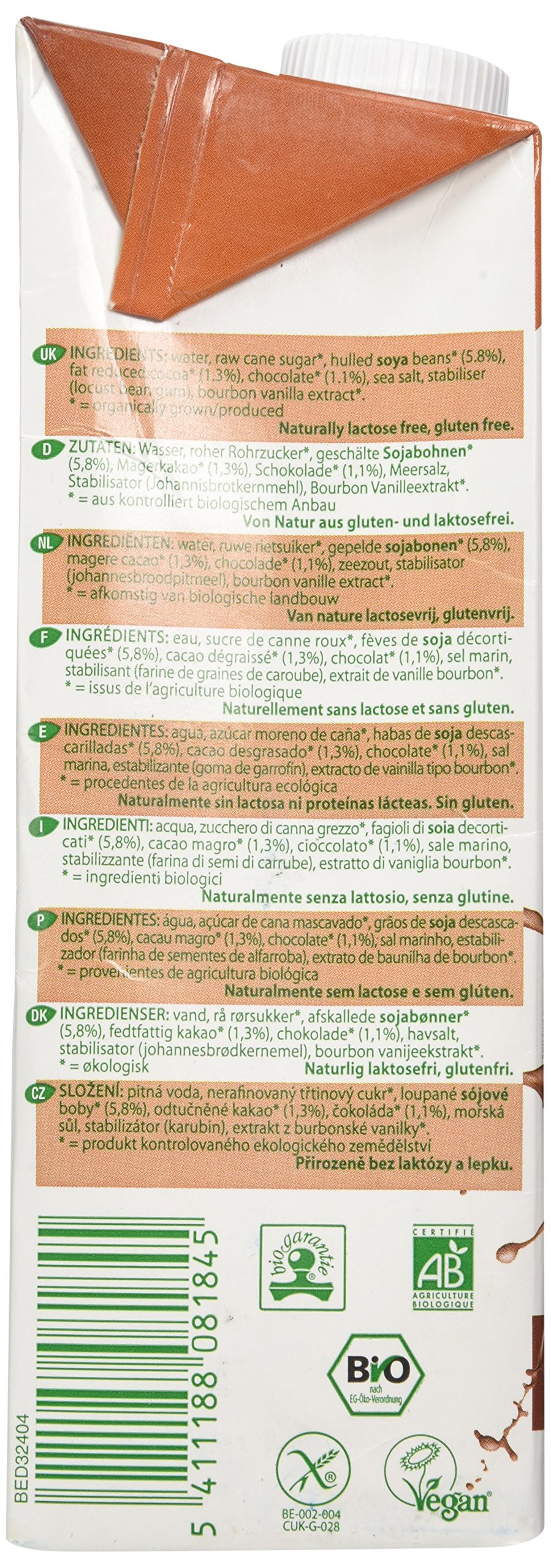 Provamel Bebida de soja Choco 1 litro