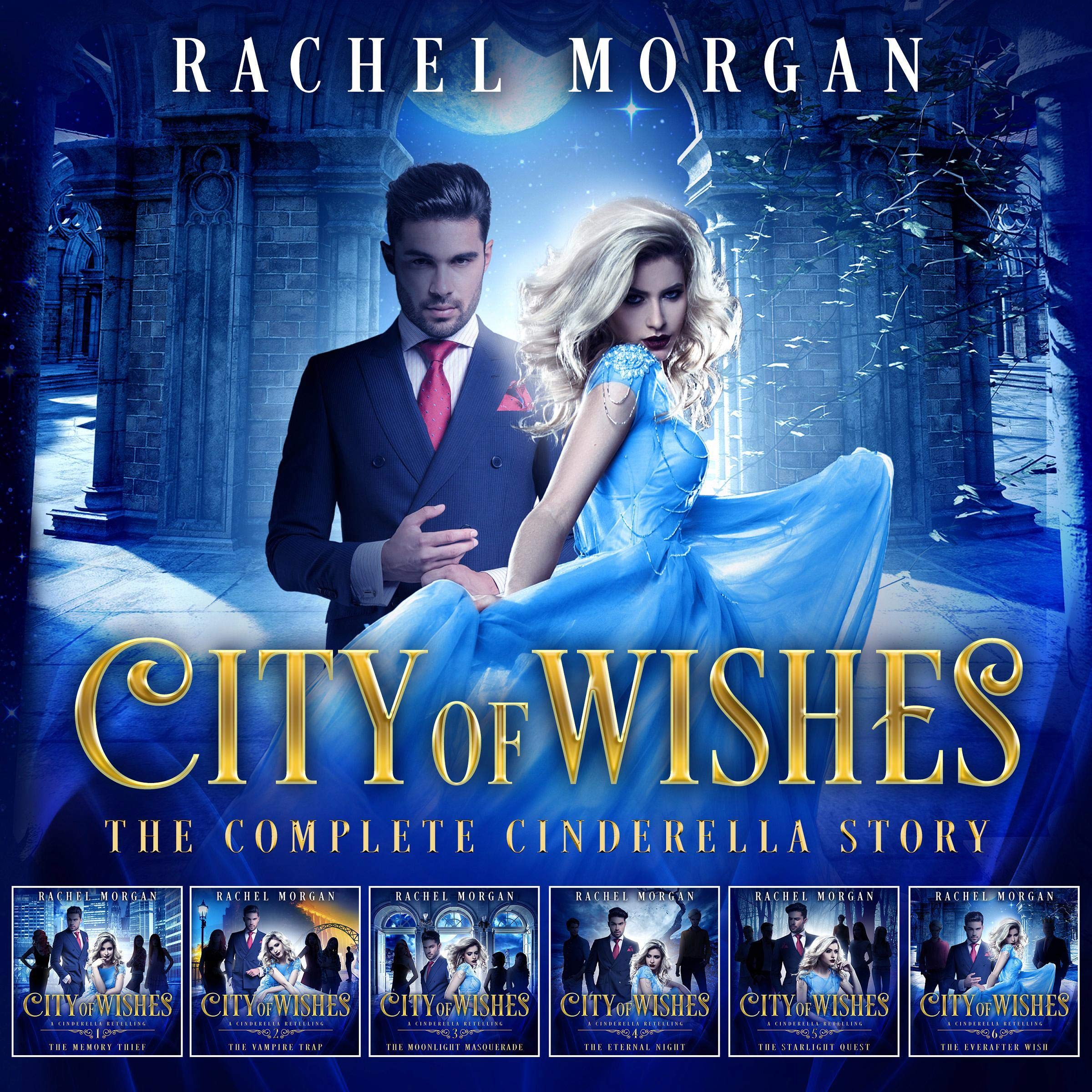 Cover art for City of Wishes