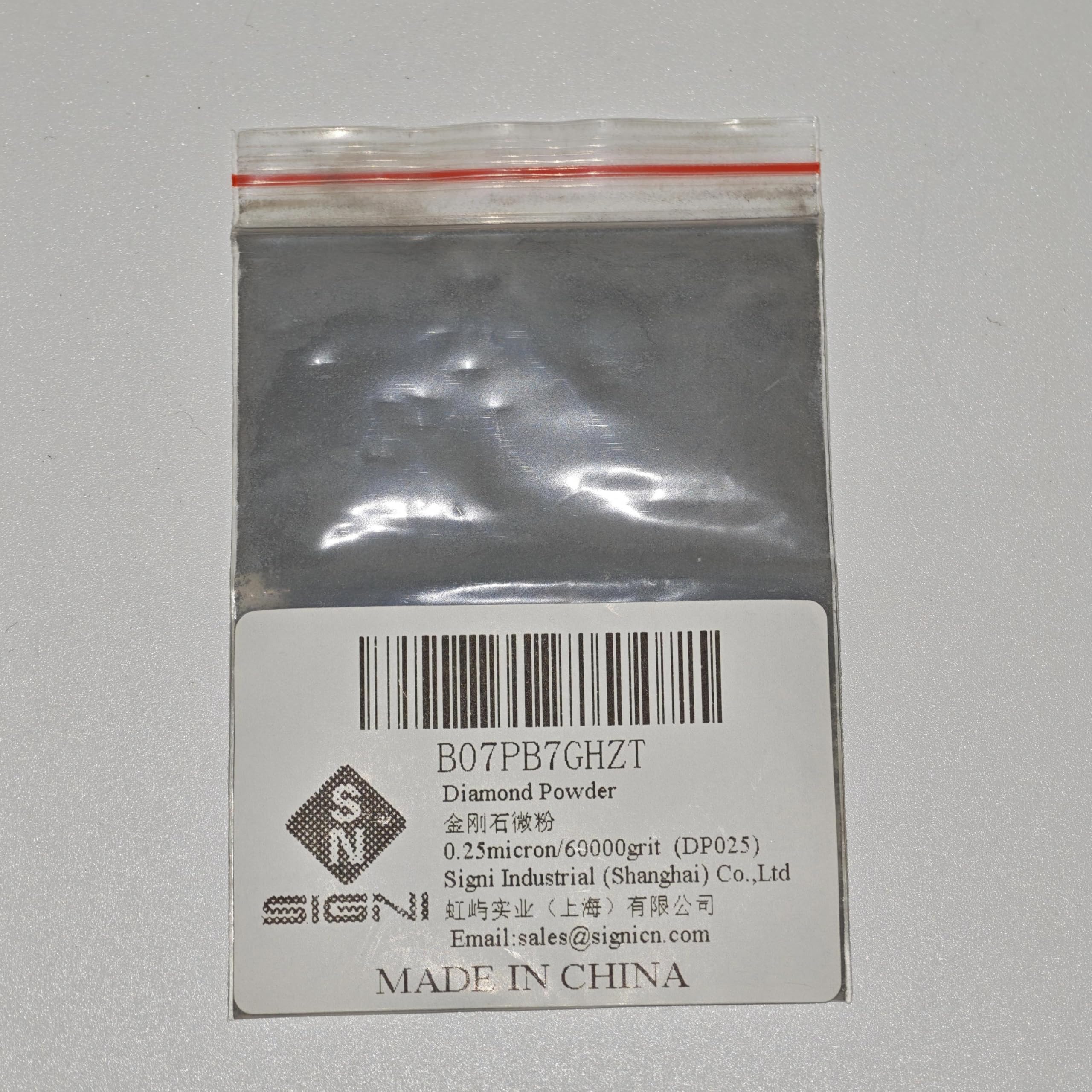 Amazon.com: 0-0.25 Micron 60000 Grit Diamond Powder 25Carat=5gram
