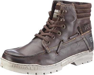 Bugatti Zodiac Pull Up D71208 - Botas para Hombre, Color marrón, Talla 43 :  Amazon.es: Zapatos y complementos