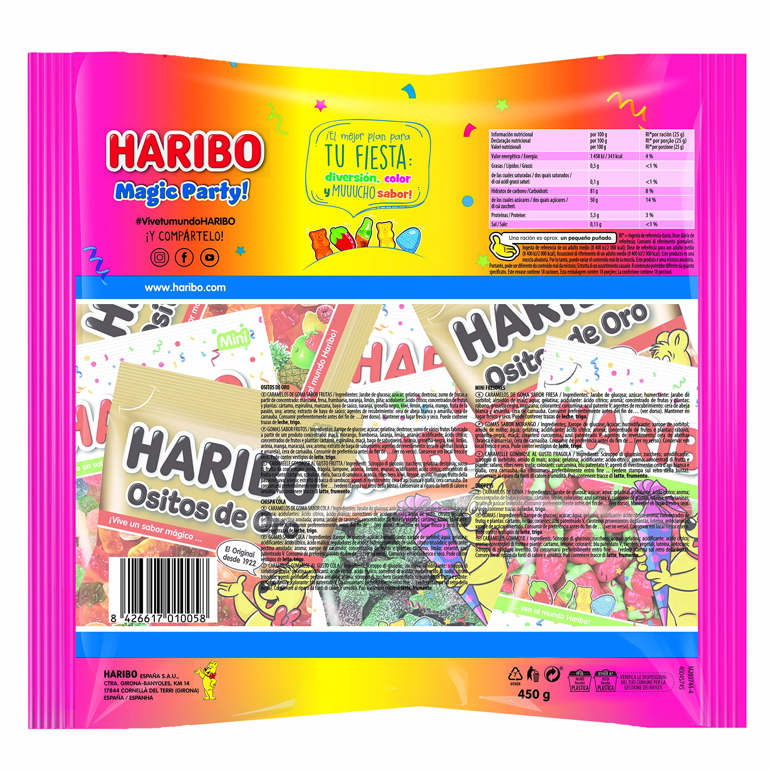 Haribo Magic Party 450g