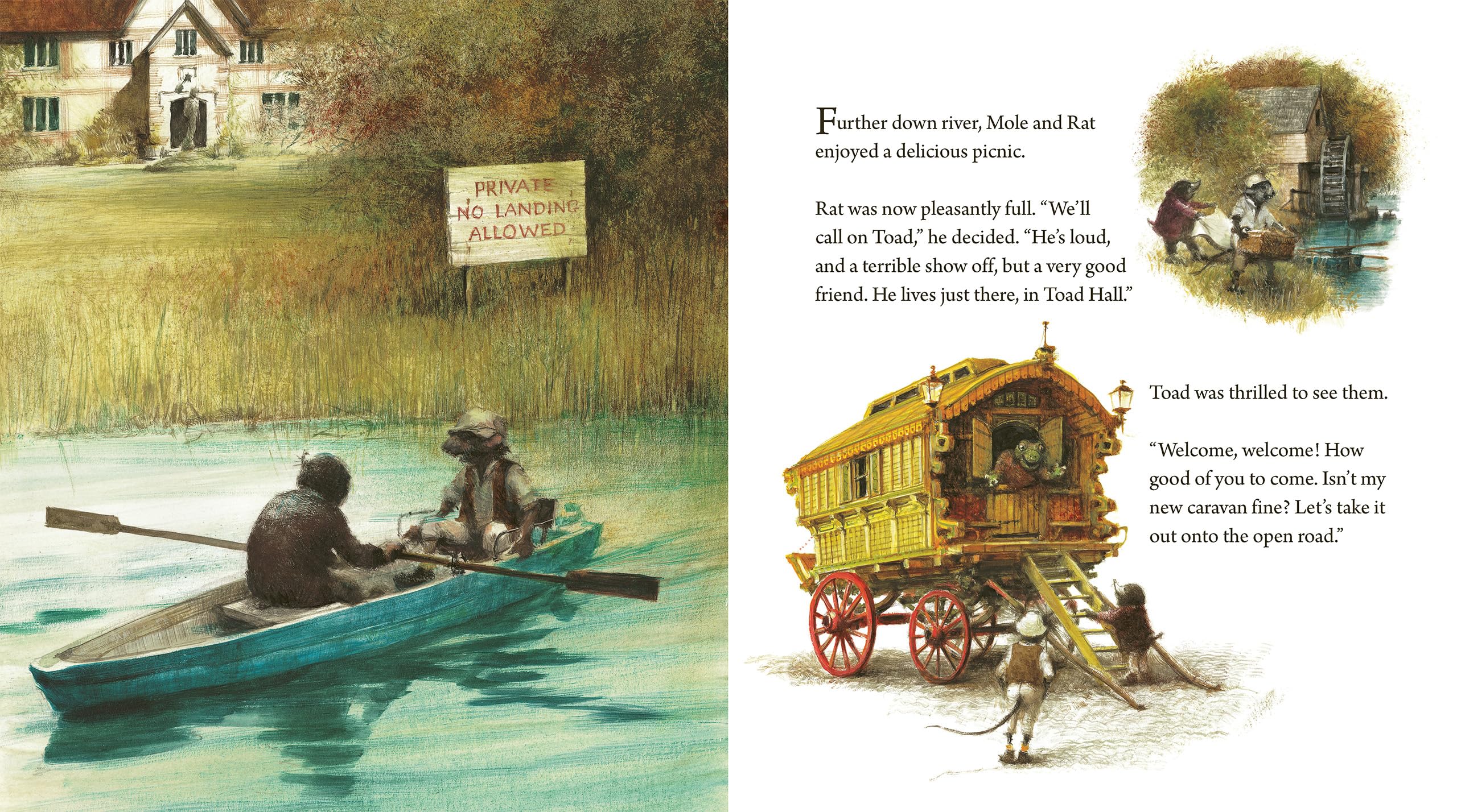 The Wind in the Willows (A Robert Ingpen picture book) - Image 5