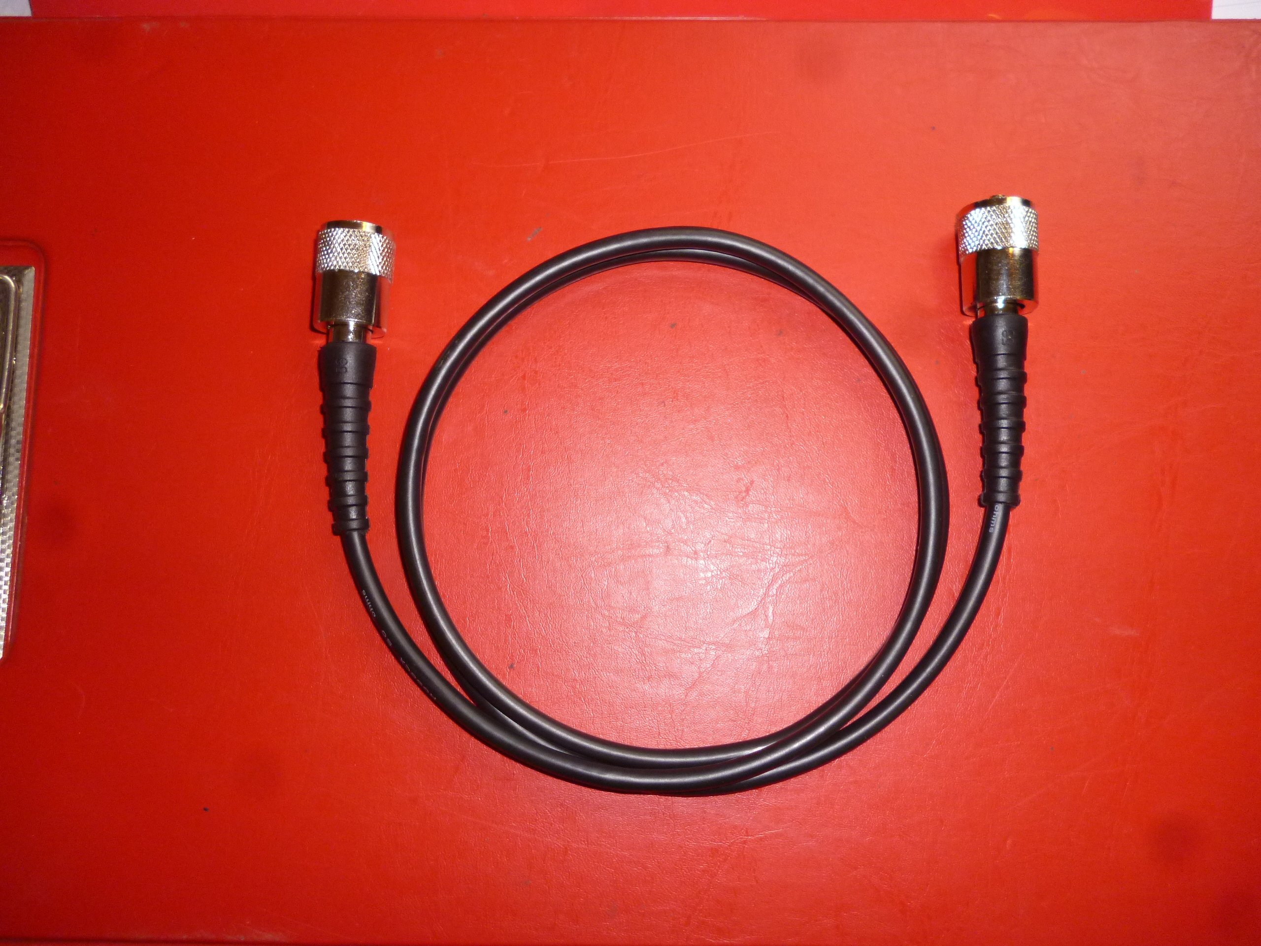 Cable Coaxial RG58 De Baja Pérdida De 50 Ohm Con Conectores PL-259 Para Instalación - Foto 11