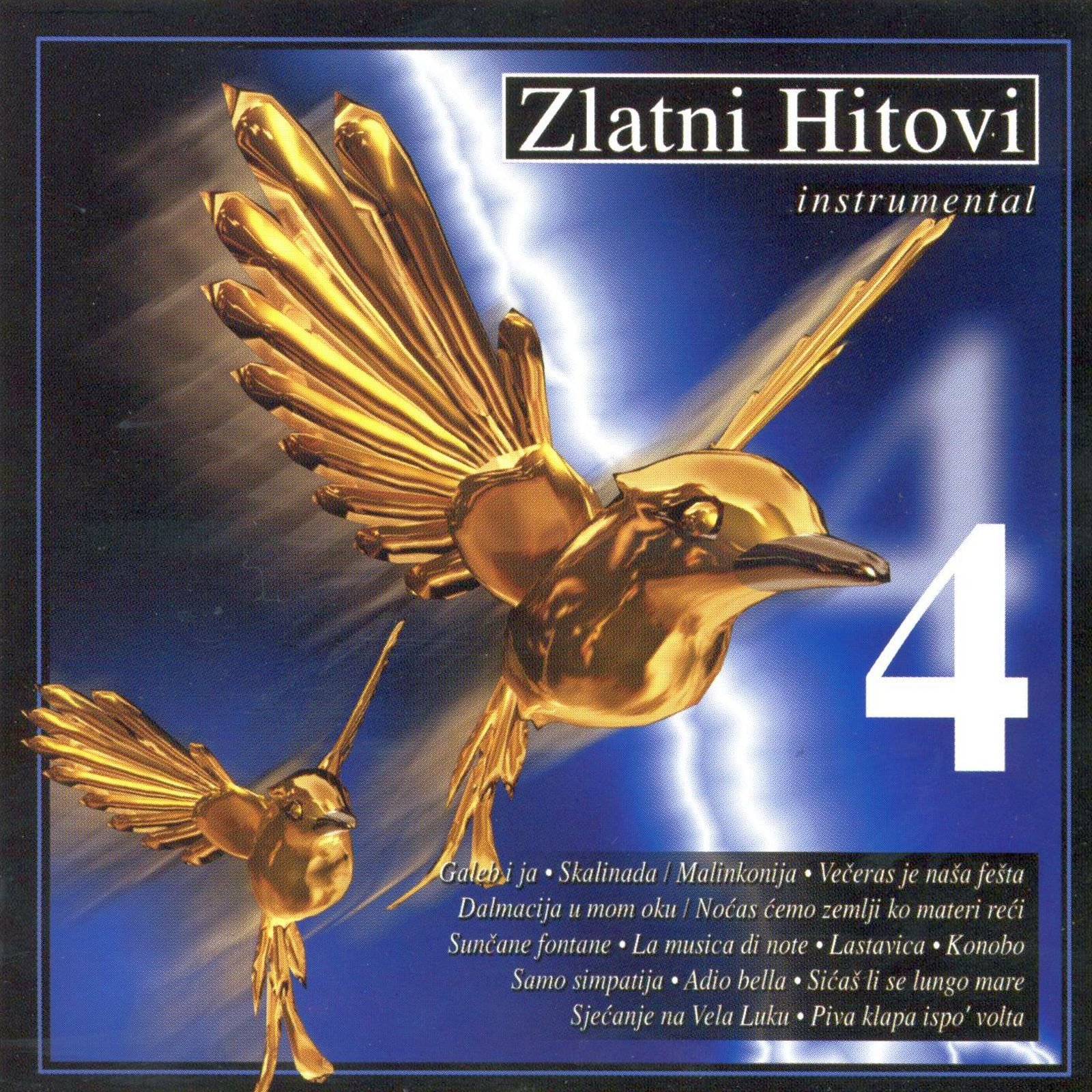 ROCKOKO ORCHESTRA - Zlatni Hitovi Br. 4, Instrumental [Audio CD]