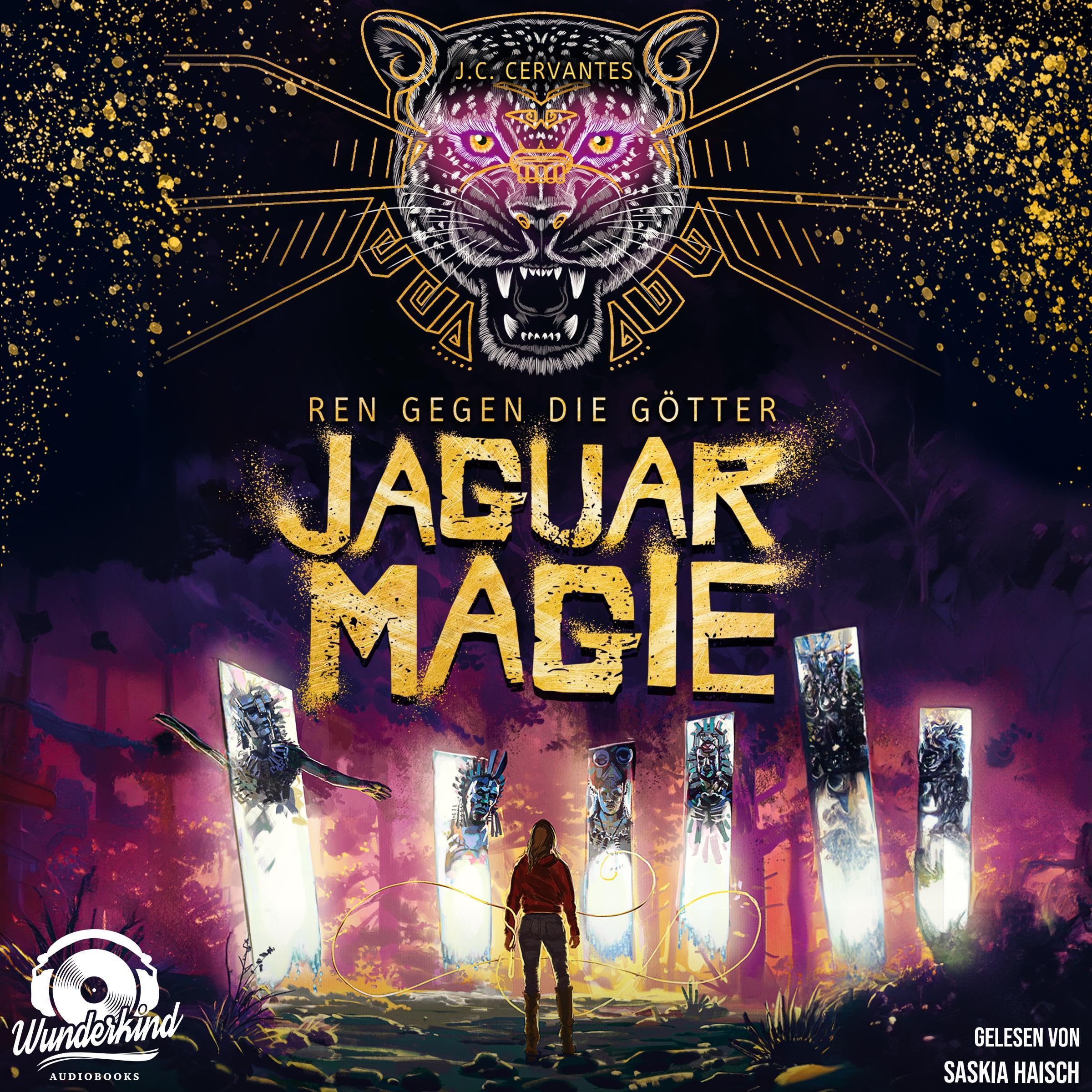 Cover art for Jaguarmagie