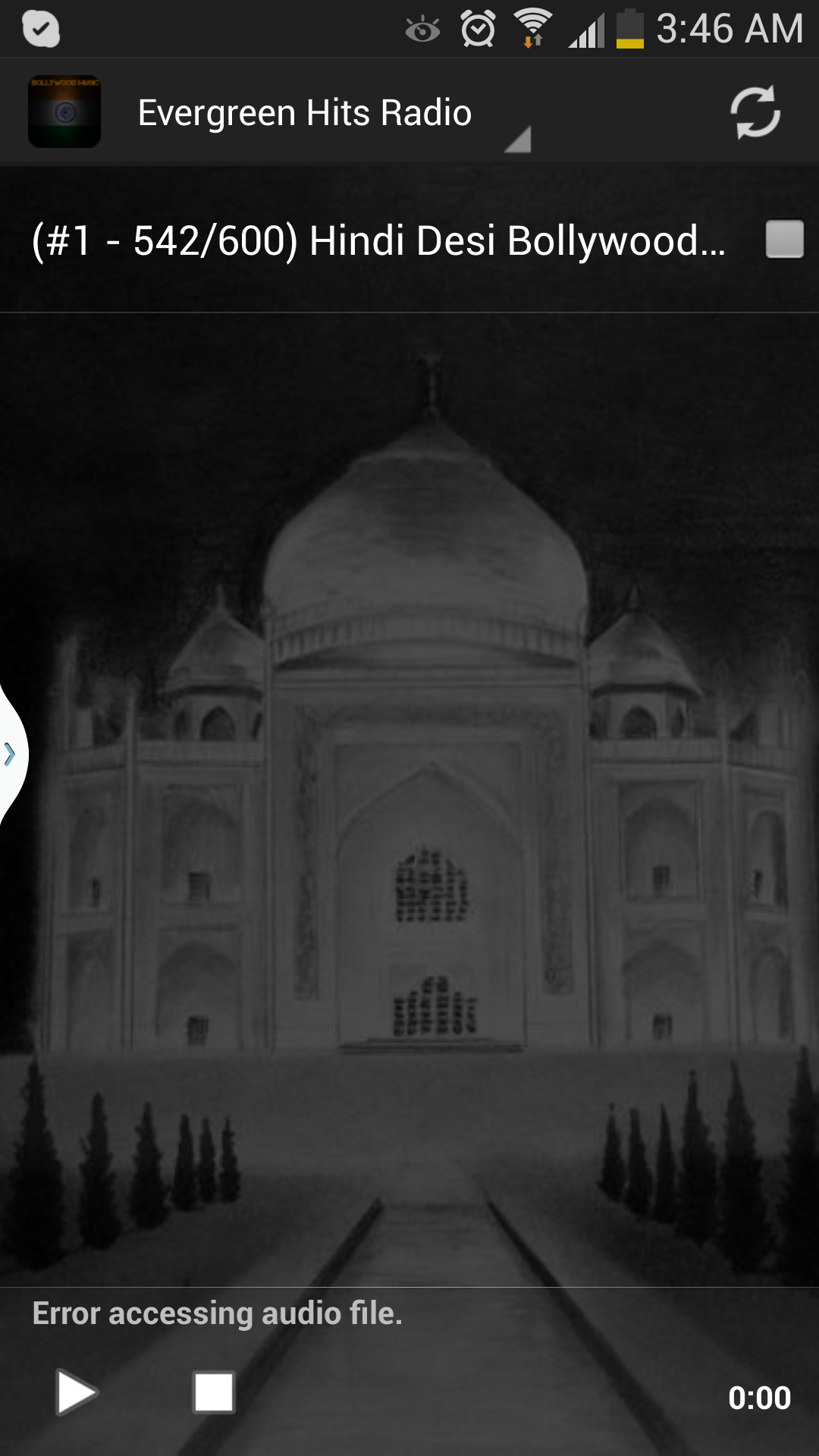 Bollywood Music Radio App on the Amazon Appstore