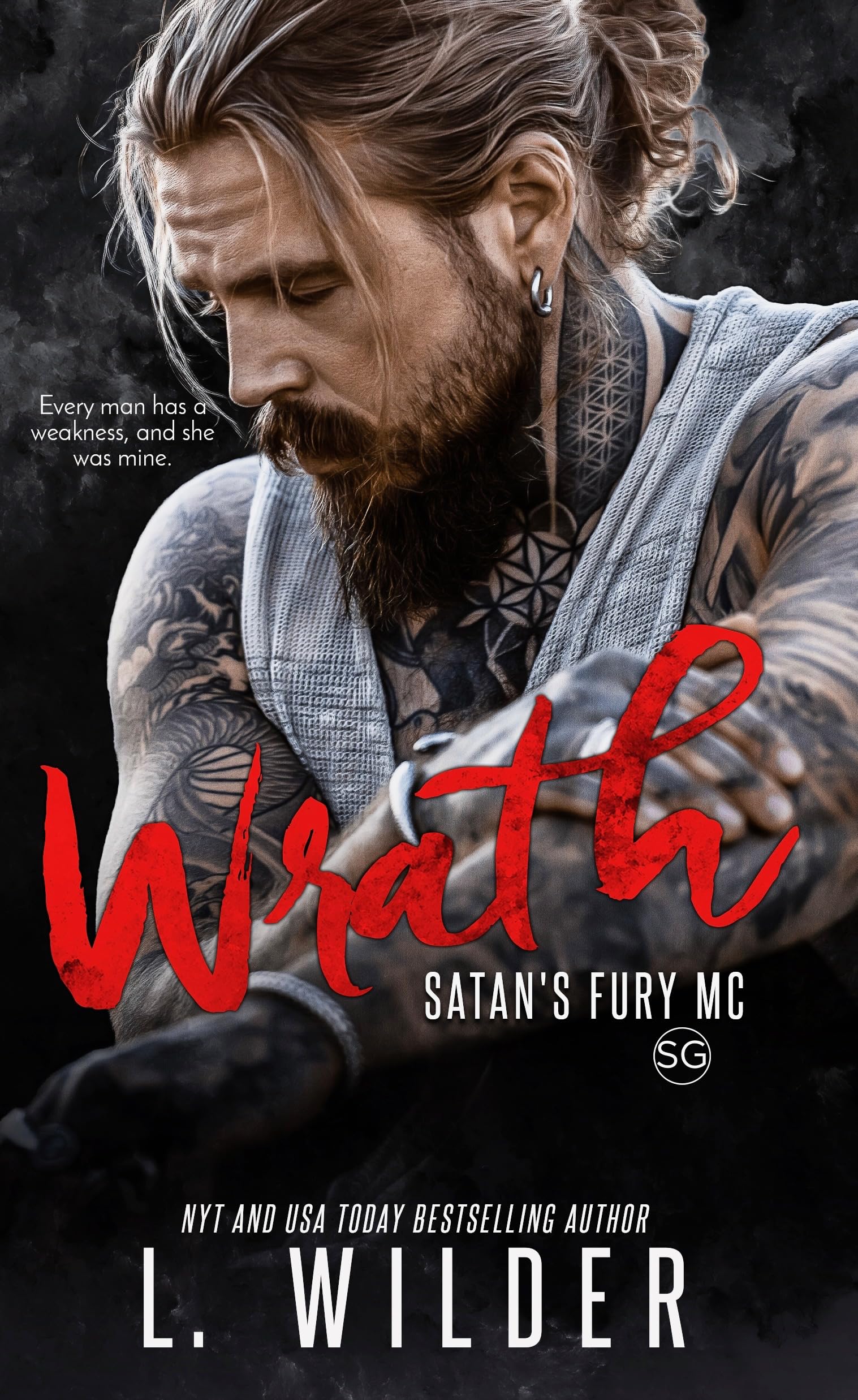 Wrath: Satan's Fury MC: SG (Satan's Fury MC Second Generation Book 3)