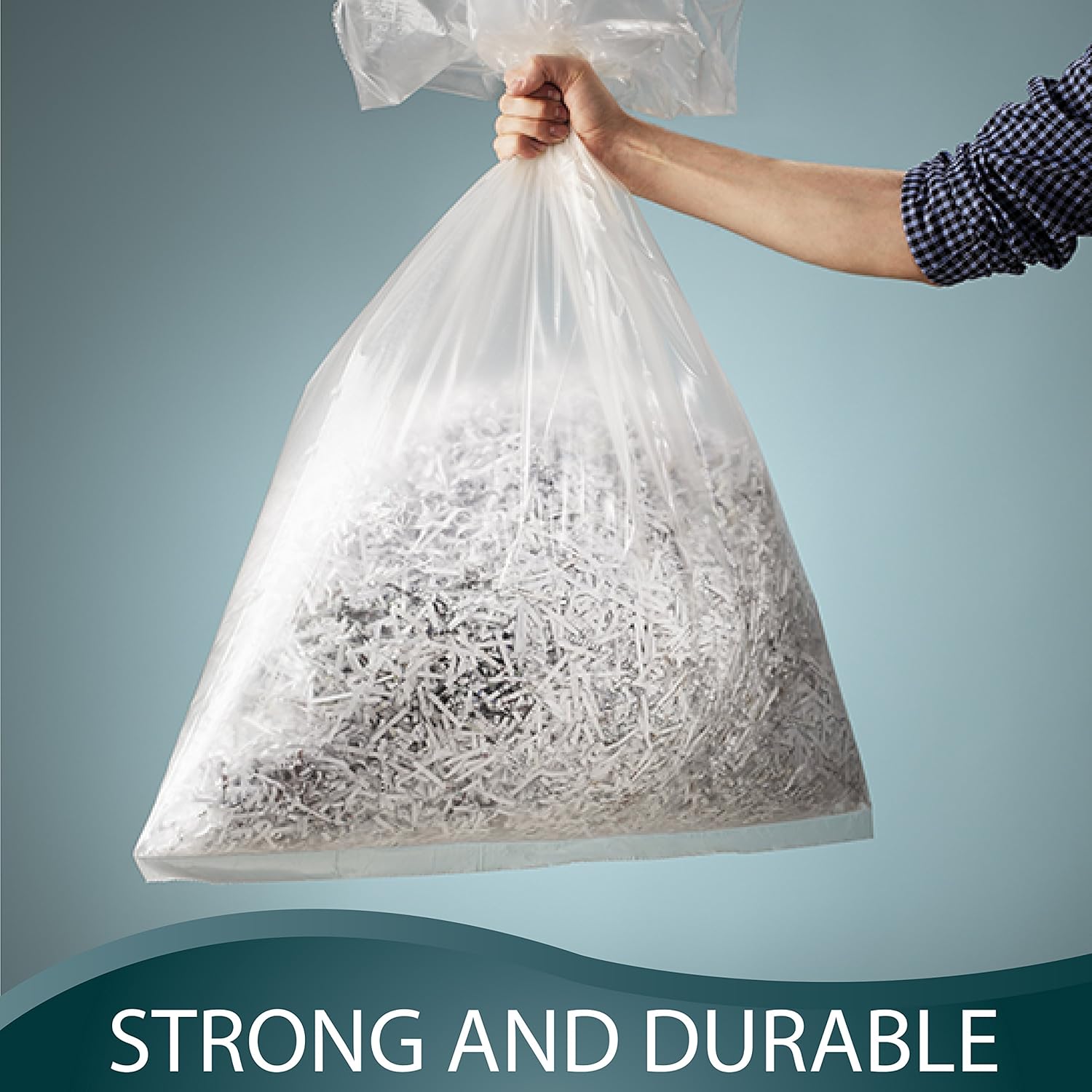 Onе-Dау Sаlе: Uр tо 40% оƒƒ Upper Midland Products 50 Paper Shredder Clear Bags - Perfect Size for Most Paper Shredders up to 15 Gallons