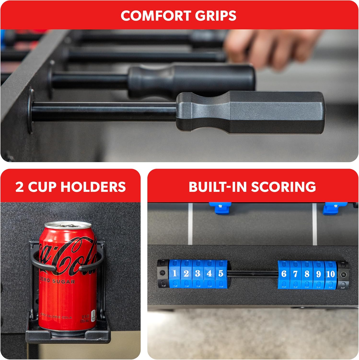 GoSports Foosball Tables 48
