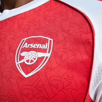 Adidas 2025-26 Arsenal Mens Authentic Home Soccer Jersey