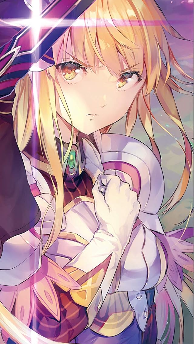 ここは俺に任せて先に行けと言ってから10年がたったら伝説になっていた。 セルリス・モートン iPhoneSE/5s/5c/5(640×1136)壁紙画像