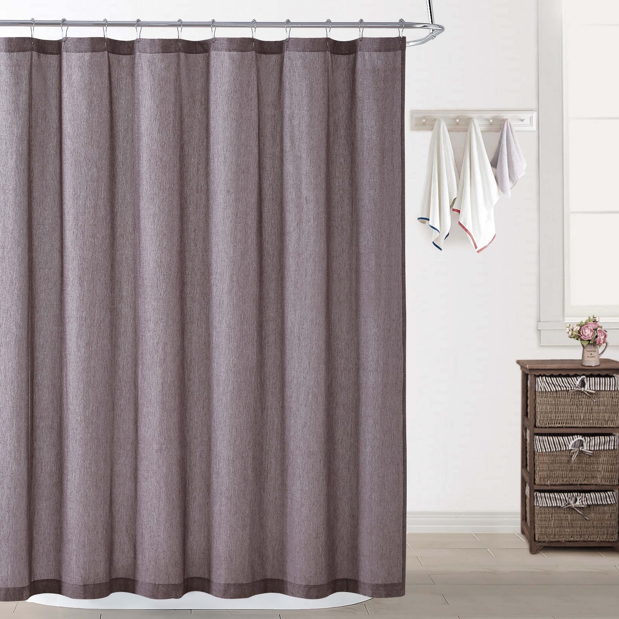 Plum Colored Shower Curtains Curtains & Drapes