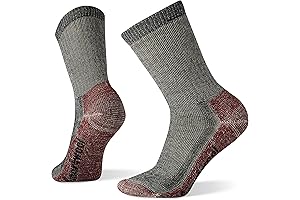 Smart Wool Socks Women Hike Black Classic Hike Full Cushion Crew