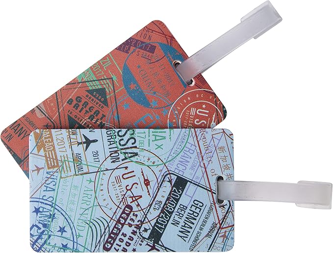 Travelon Travelon Set of 2 Luggage Tags Luggage Tags