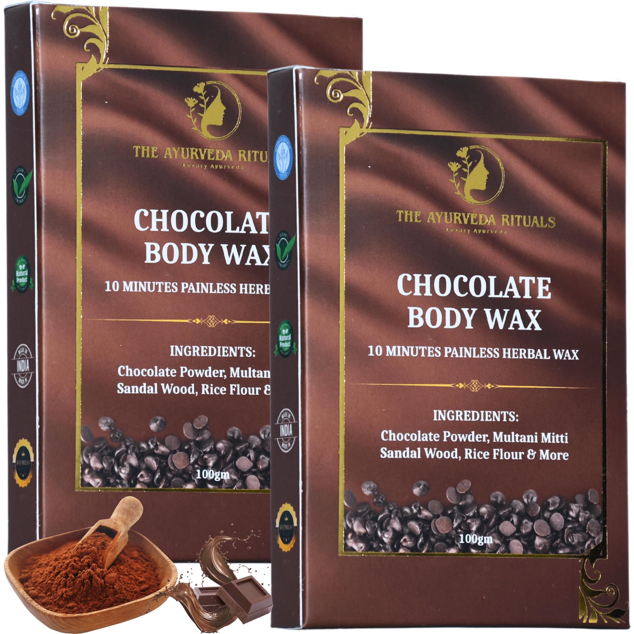 See full amazon price history chart for The Ayurveda Rituals- Chocolate Body Wax Powder - 10 Minutes Painless Natural Herbal Body Hair Removal Wax Powder For Women | Organic Waxing Hair Remover Powder, No chemicals - No Irritation, No Skin rashes for Women & Girls -100g (2 Pack) The Ayurveda Rituals- Chocolate Body Wax Powder - 10 Minutes Painless Natural Herbal Body Hair Removal Wax Powder For Women | Organic Waxing Hair Remover Powder, No chemicals - No Irritation, No Skin rashes for Women & Girls -100g (2 Pack) (B0DCBV7MHW) Amazon Price History, Amazon Price Tracker