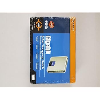 Cisco Linksys Eg008w Gigabit 8 Port Workgroup Switch
