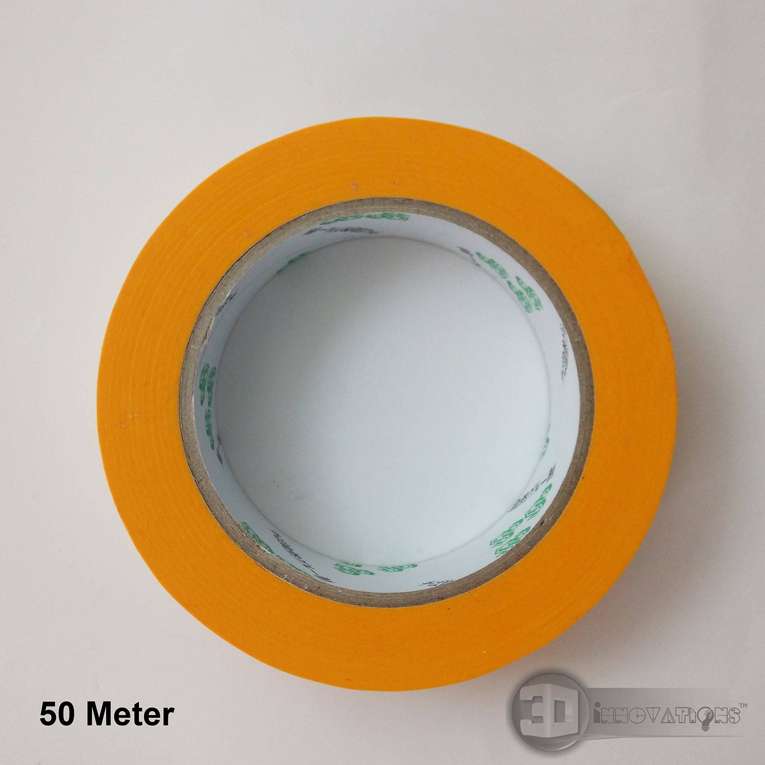 3d Innovations Chpss623 Masking Tape Painters Tape For 3d Printer Bed Heat Bed Hot Bed Tape Width 30 Mm Length 50 Meter Buy Online In Chile Missing Category Value Products In Chile