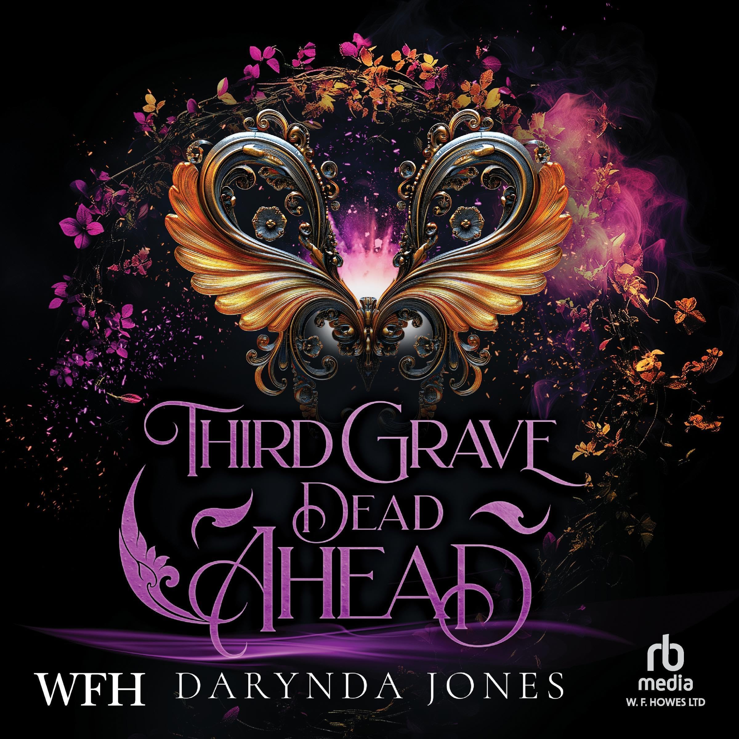 Cover art for Third Grave Dead Ahead