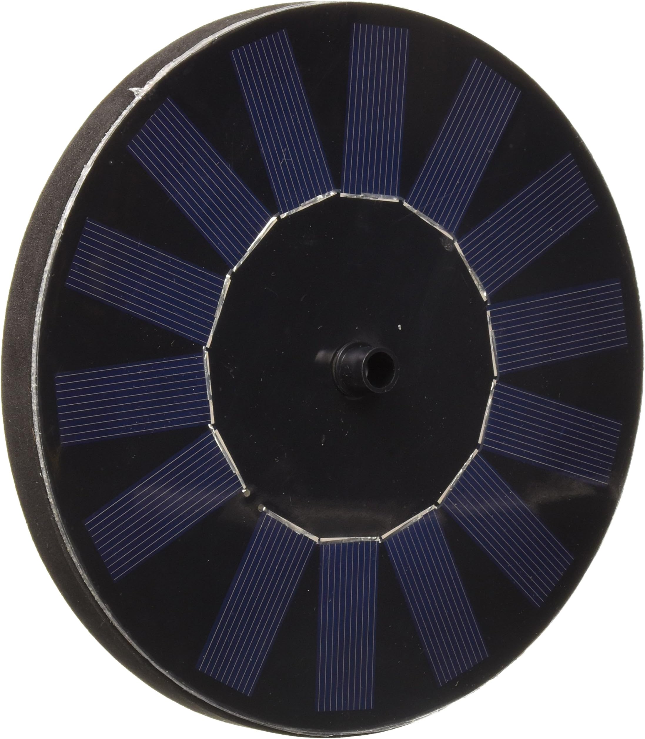 Upgraded Fountain Bird Bath Solar Panel Kit Water Pump