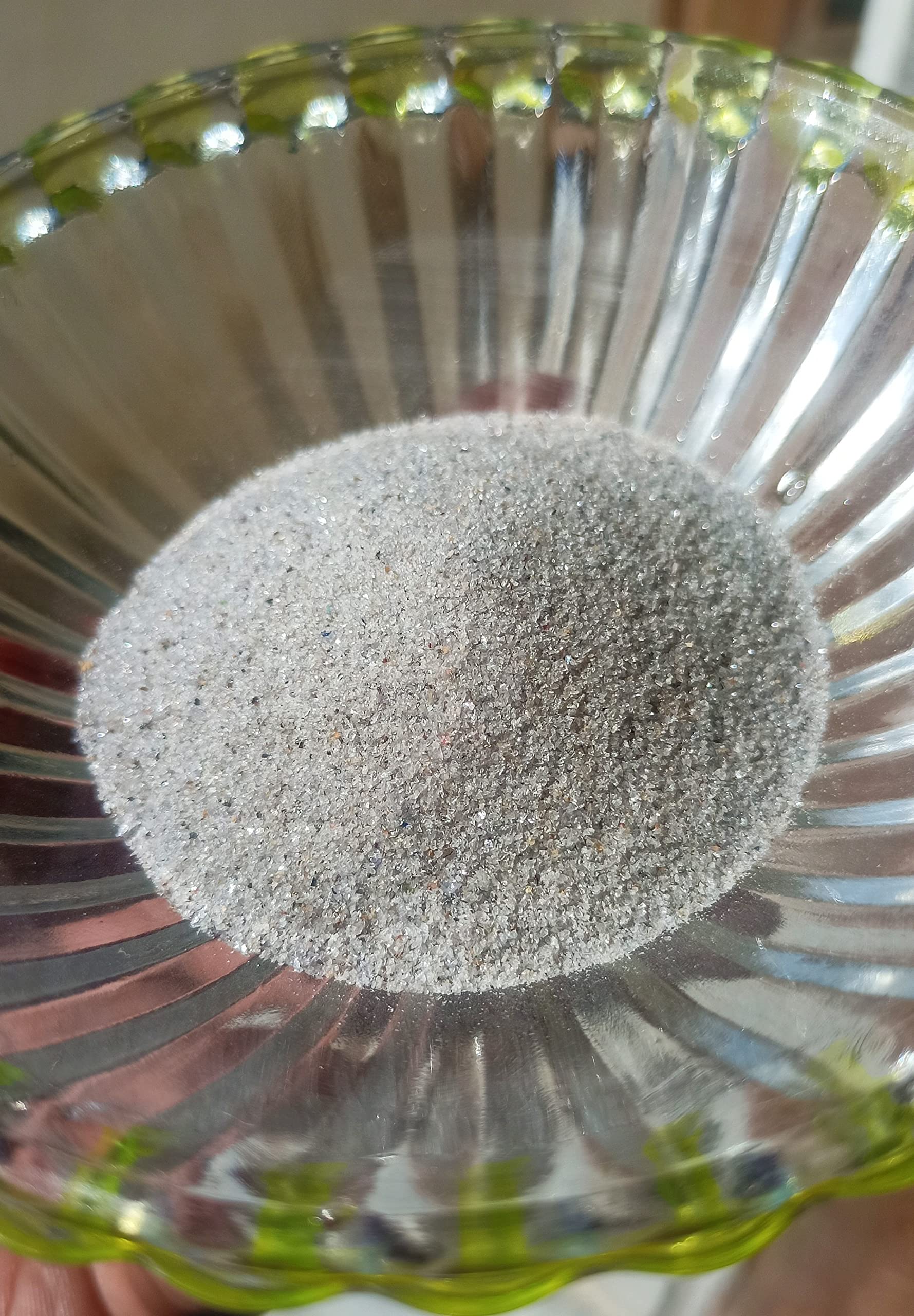 World of Wood: Natural Tanzanite Dust Powder, Tanzanite Rough Gemstone- 400 ct. Used in Resin Art, Inlay Work, Mineral Art