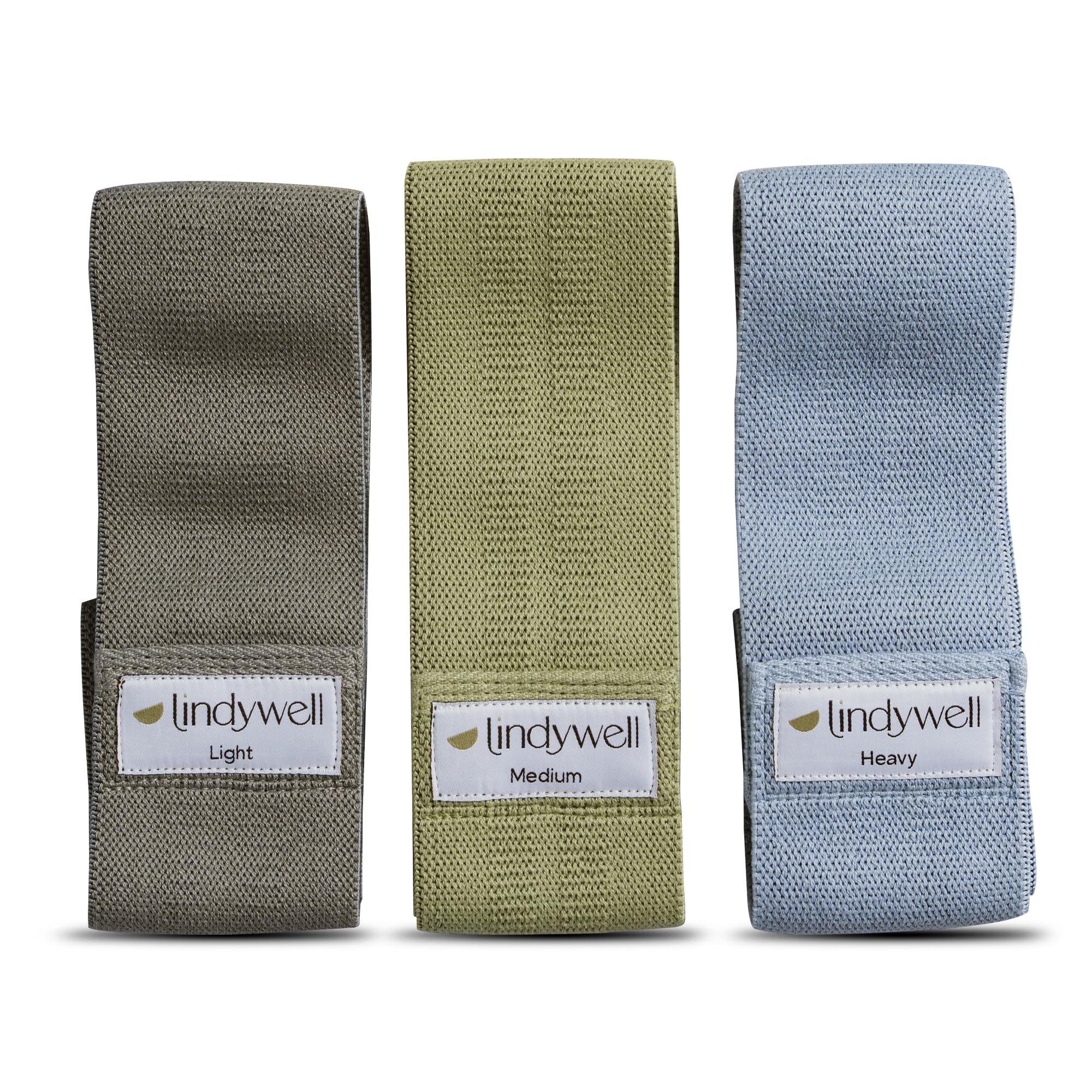 Lindywell Ultimate Exercise Bands - Resistance Bands for Working Out Men & Women, Achieve Toned Glutes, Build Strength & Physical Therapy, Durable &