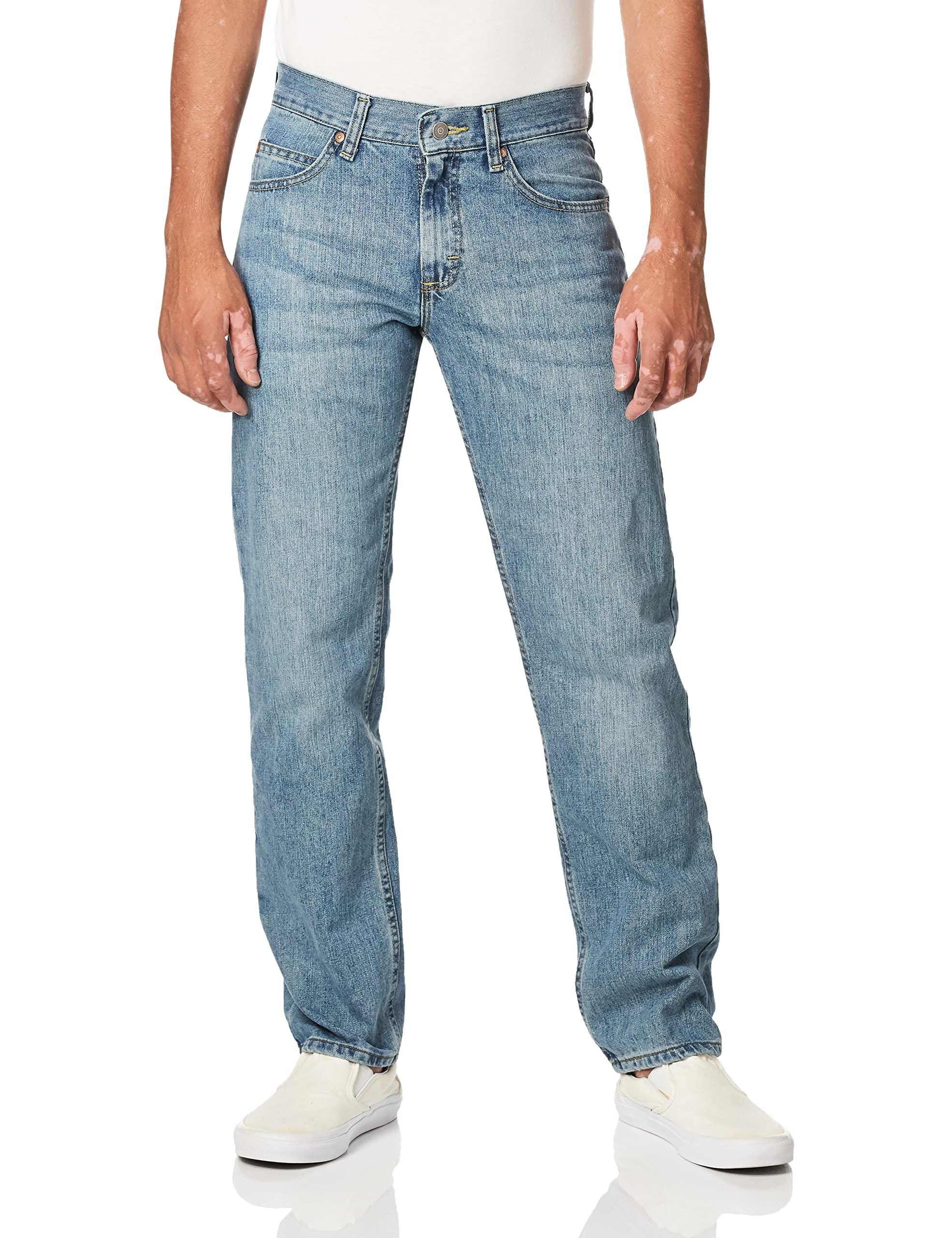 Lee Men's Regular Fit Straight Leg Jean