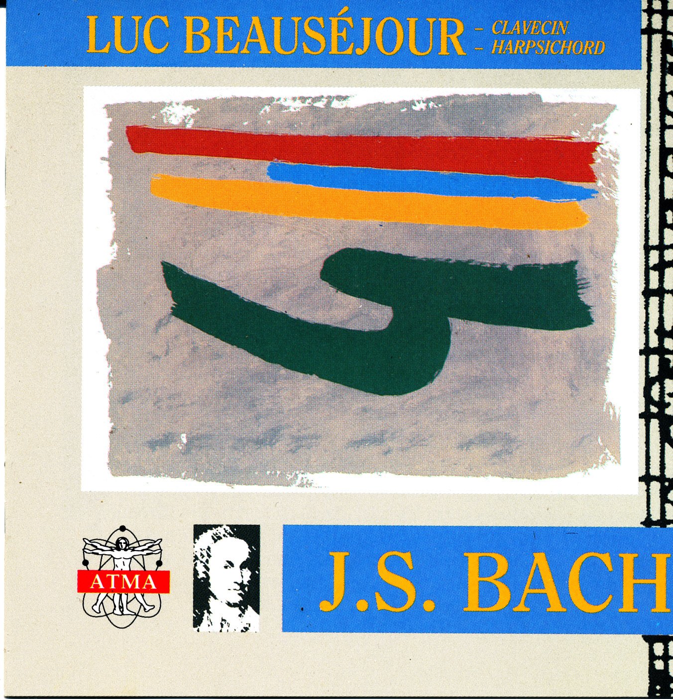 J.S. Bach Clavecin [Audio CD]