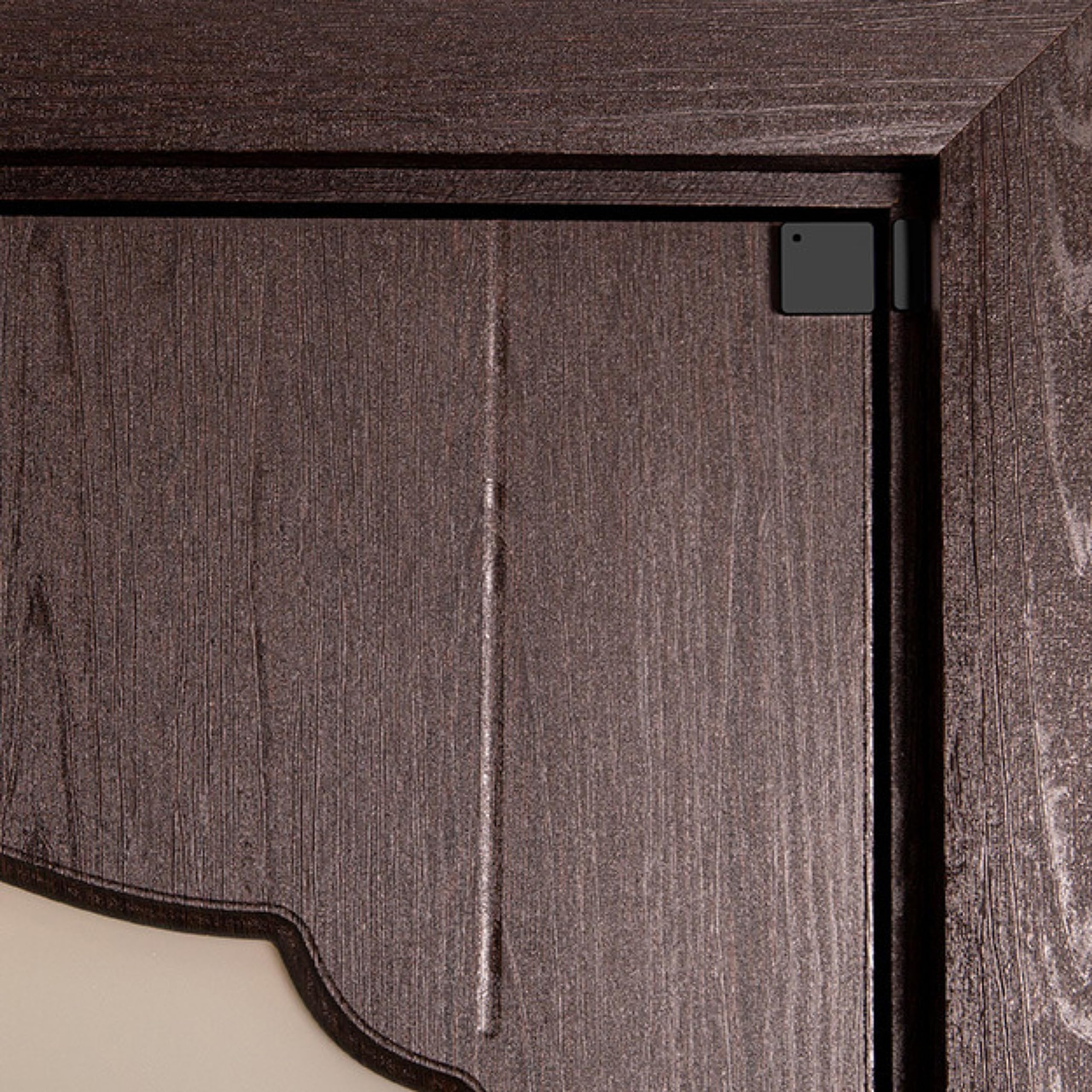Shelly BLU Door/Window Negro- Sensor Bluetooth de Puerta y Ventana, iOS, Android App, Batería Duradera, Medición De Lux E Inclinación De Angulo, Crear Escenas Individuales De Activación