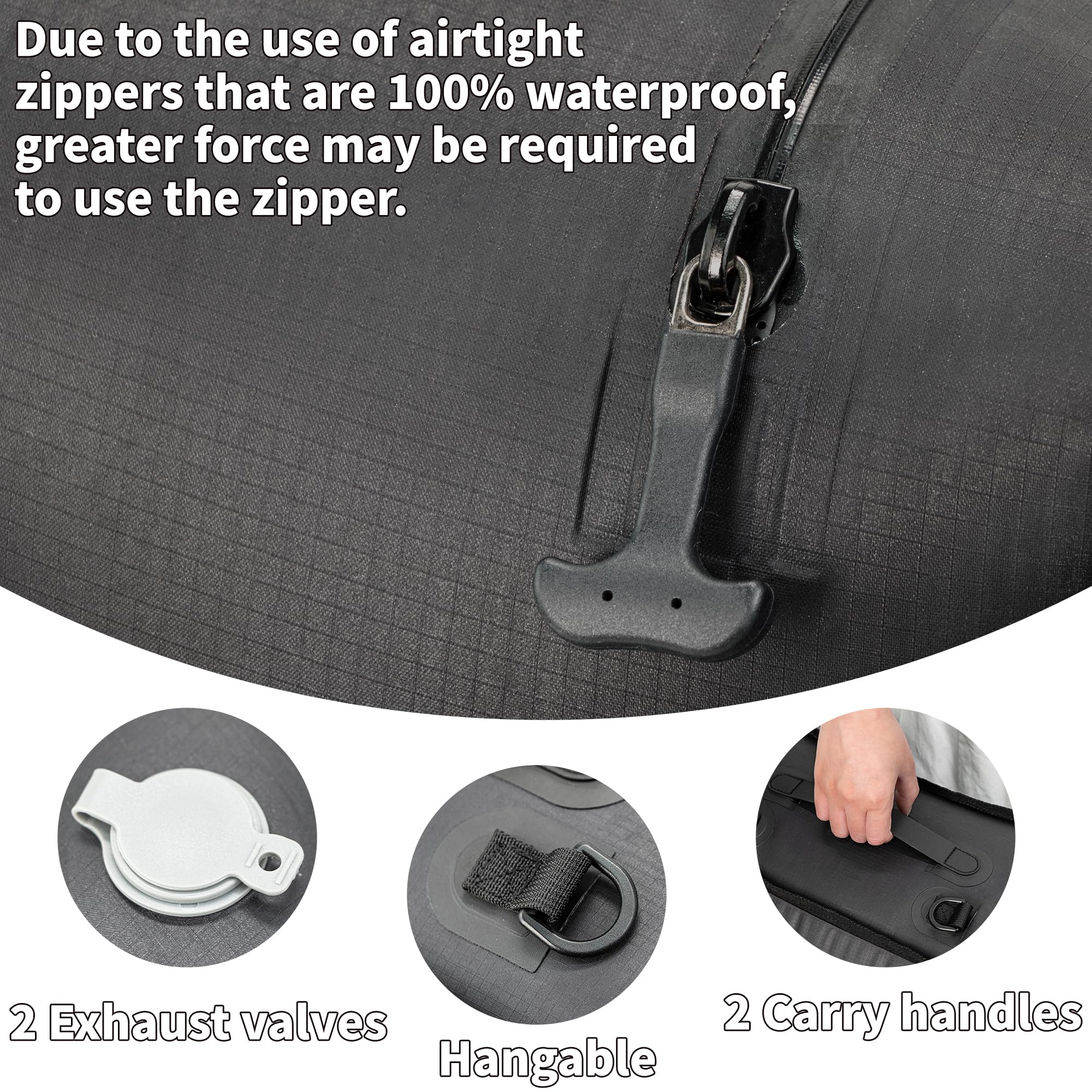 Cubi da imballaggio per viaggi, sacchetti sottovuoto per viaggi di lavoro, cubi di imballaggio a compressione per valigie, borse organizer per bagagli per donne e uomini accessori da viaggio