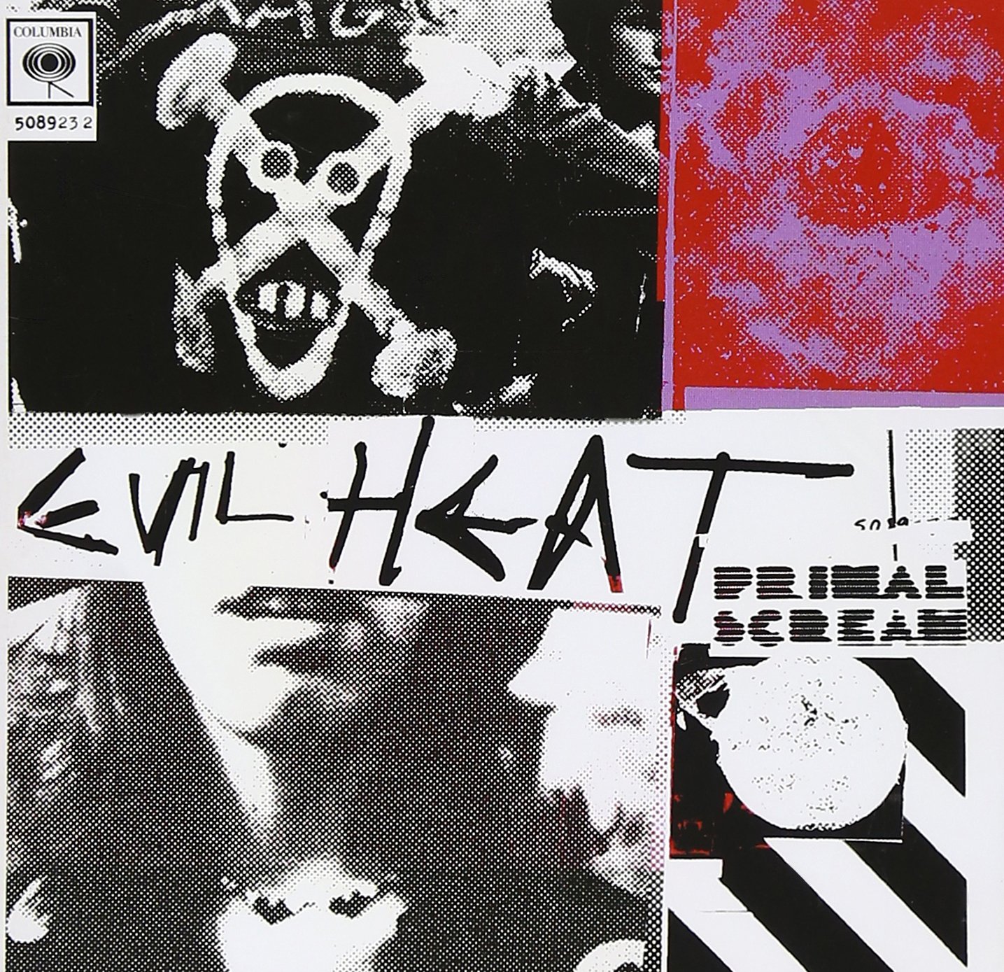 Primal Scream CD Evil Heat / Columbia – 5089232000 Sealed