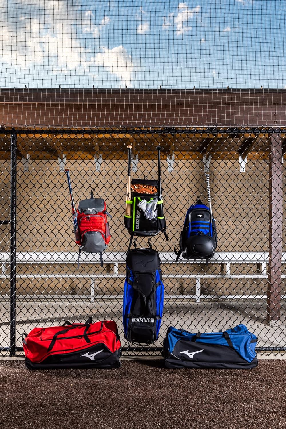 Mizuno Wheel Bag