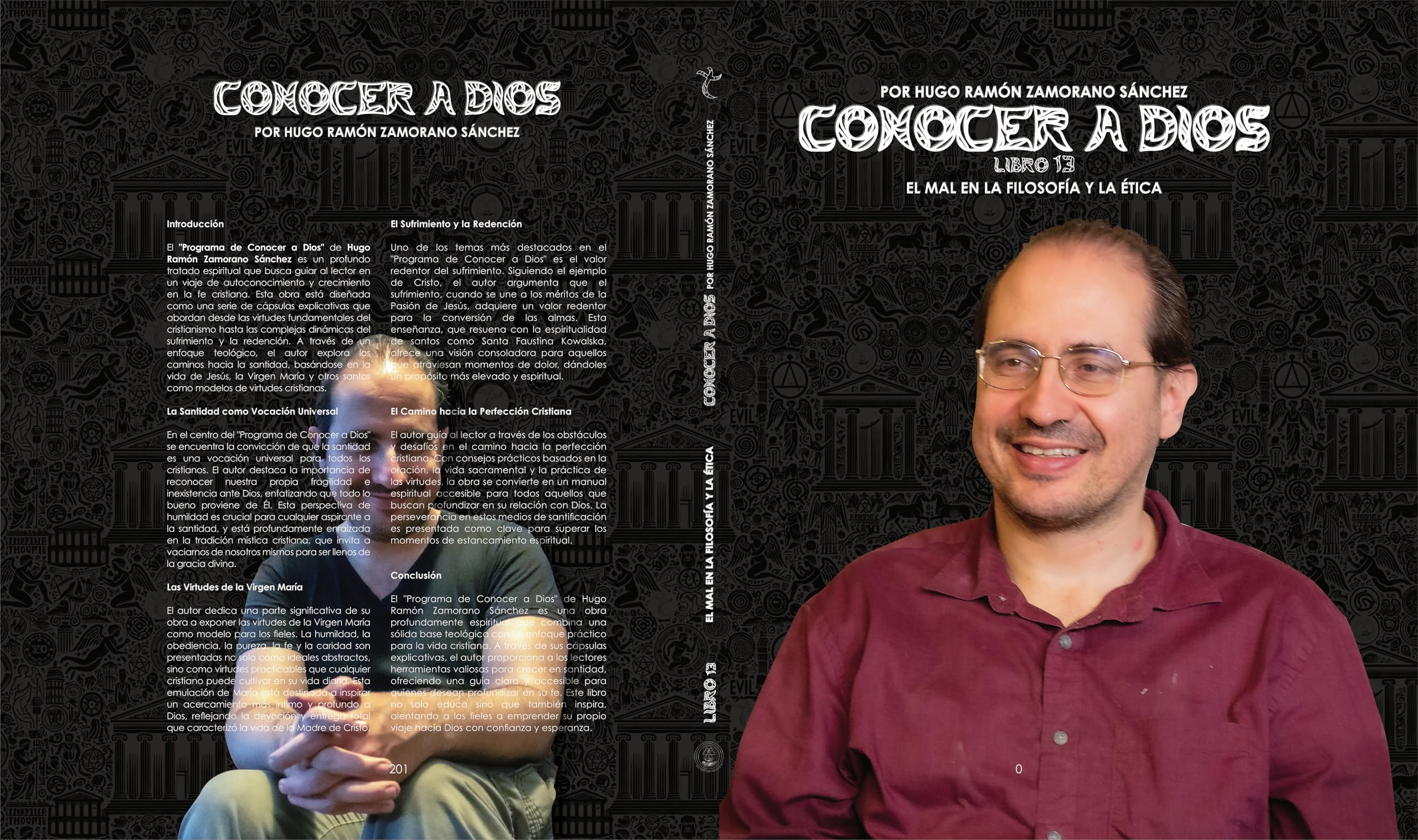 Libro 13 - El Mal en la Filosofía y la Ética: NEGRO ("Conocer a Dios: El Triunfo de la Luz sobre las Sombras Eternas")