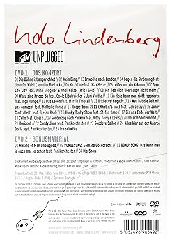 (未使用･未開封品)MTV Unplugged: Live Aus Dem Hotal Atlantic [DVD] Udo Lindenberg – MTV Unplugged - Live Aus Dem Hotel Atlantic