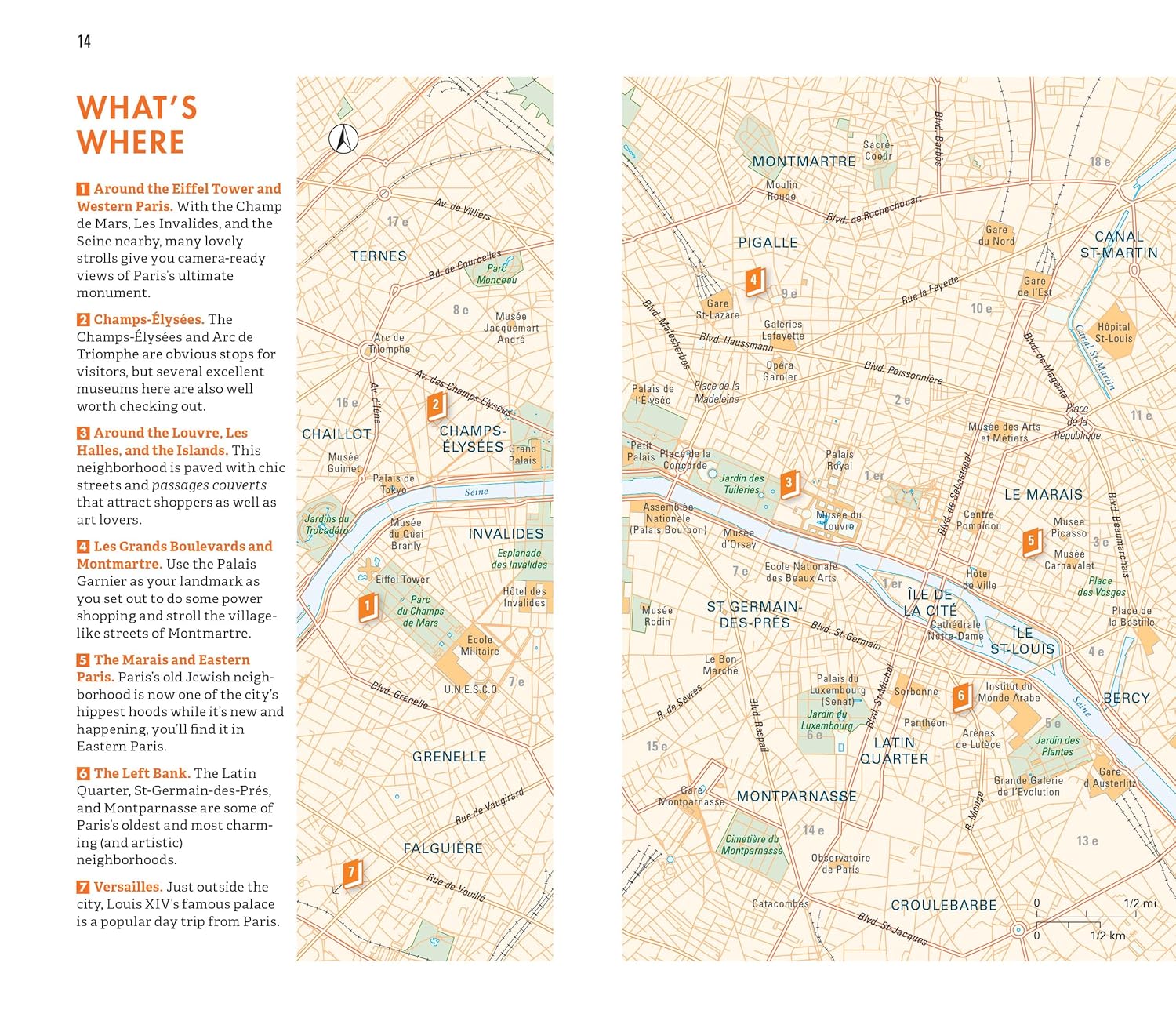 Fodor's Pocket Paris: A Compact Guide to the City of Light (Full-color Travel Guide) - Image 4