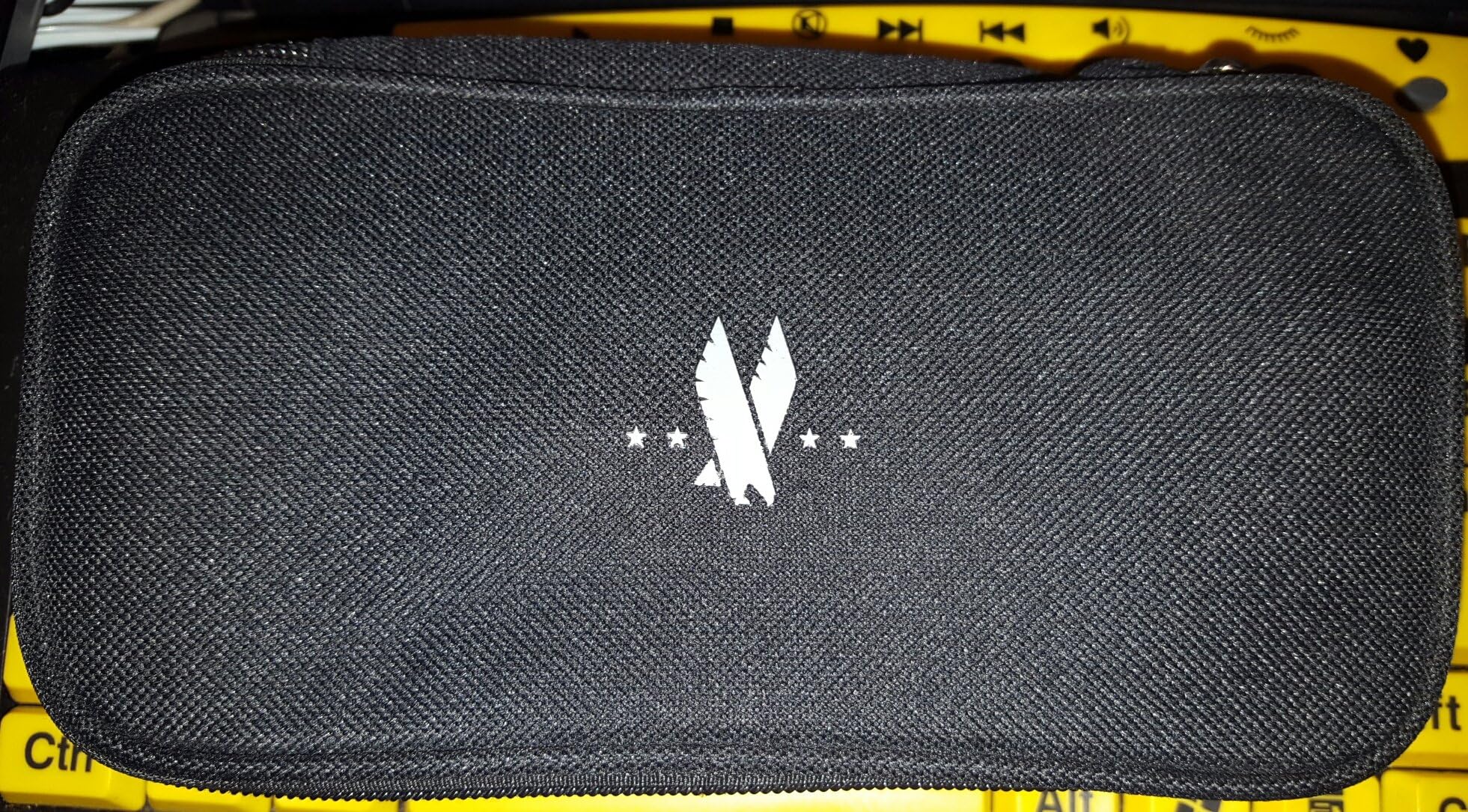 American Airlines Amenity Travel Kit with Accessories Black