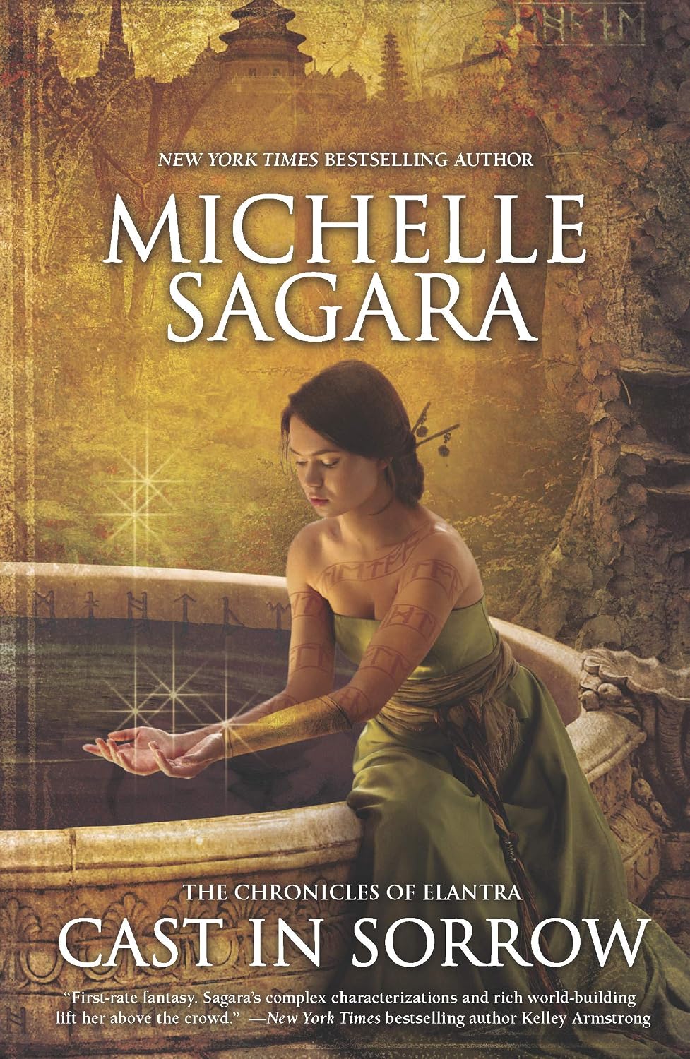 Cast in Sorrow: A NYT Bestseller Urban Fantasy Novel of Magic and Mystery (The Chronicles of Elantra Book 9)