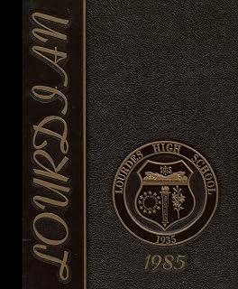 (Reprint) 1985 Yearbook: Lourdes High School, Chicago, Illinois