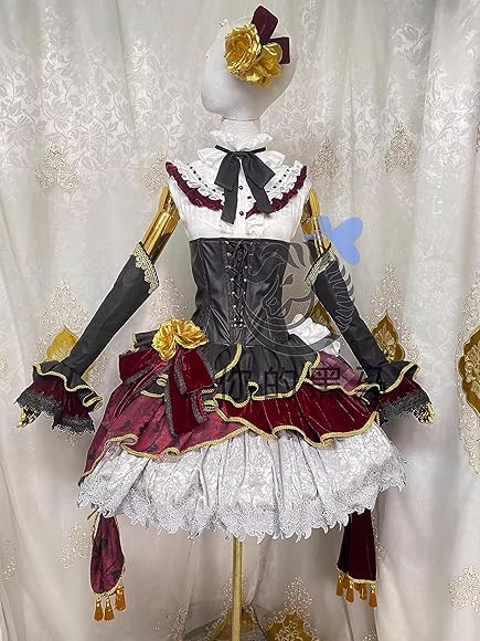 Amazon.co.jp: [JUNWEI] アイディスマイル 朝比奈まふゆ コスプレ衣装 
